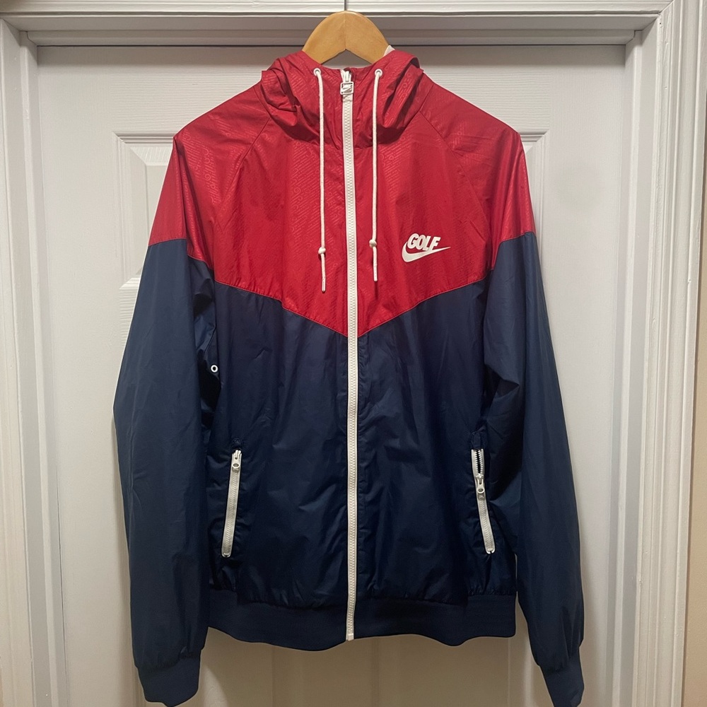 Nike Golf windbreaker